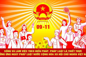 Thượng tôn pháp luật – Động lực của đổi mới và phát triển Thượng tôn pháp luật – Động lực của đổi mới và phát triển