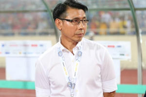 Bại trận trước tuyển Việt Nam, HLV Tan Cheng Hoe không tham dự họp báo