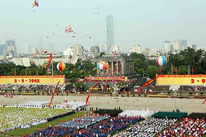 Lời thề độc lập và khát vọng thịnh cường Lời thề độc lập và khát vọng thịnh cường