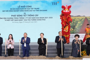 TH true MILK áp dụng công nghệ hàng đầu thế giới tại dự án sữa lớn nhất Đồng bằng sông Cửu Long TH true MILK áp dụng công nghệ hàng đầu thế giới tại dự án sữa lớn nhất Đồng bằng sông Cửu Long