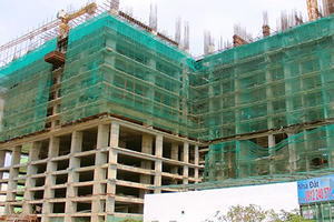 Tổ hợp khách sạn ven biển Đà Nẵng xây 'chui' 10 tầng