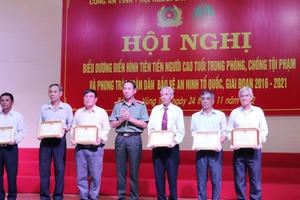 Người cao tuổi tại Bà Rịa - Vũng Tàu là tấm gương điển hình phòng, chống tội phạm