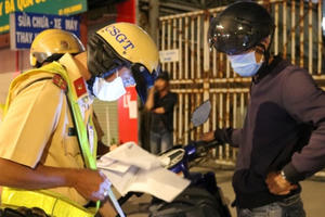 Nhiều người vi phạm nồng độ trong ngày đầu năm tại TP HCM