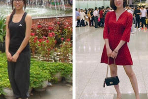 Rộ trào lưu khoe ảnh so sánh thời sinh viên và sau khi đi làm