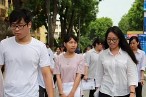 Học viện Báo chí tuyên truyền công bố điểm trúng tuyển bổ sung lần 1