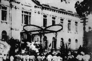 Tinh thần mùa thu 1945 đồng hành cùng sự phát triển