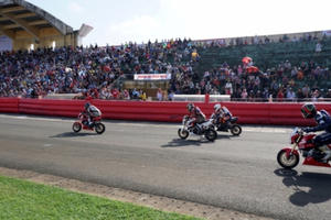 Honda Việt Nam lần đầu mang giải đua xe đến với khán giả Tuy Hòa