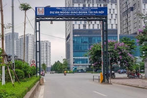 Kiểm toán Nhà nước phát hiện nhiều vi phạm tài chính tại dự án Khu ngoại giao đoàn Hà Nội Kiểm toán Nhà nước phát hiện nhiều vi phạm tài chính tại dự án Khu ngoại giao đoàn Hà Nội