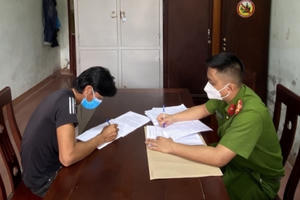 Mua hàng chục thanh thuốc nổ về để “đi đánh cá”