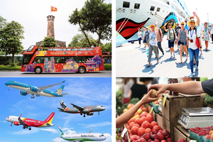 Đã có hơn 4,6 triệu lượt khách quốc tế đến Việt Nam