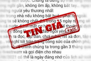 Bạc Liêu chỉ đạo Công an vào cuộc xử lý tin giả, tin sai sự thật gây hoang mang dư luận Bạc Liêu chỉ đạo Công an vào cuộc xử lý tin giả, tin sai sự thật gây hoang mang dư luận
