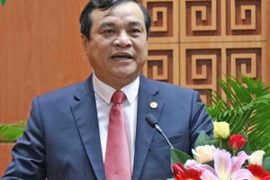 Bộ Chính trị chuẩn y ông Phan Việt Cường giữ chức Bí thư tỉnh ủy Quảng Nam