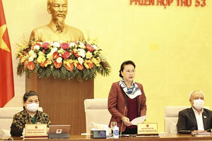 Hôm nay, UBTVQH cho ý kiến về công tác nhân sự để trình Quốc hội