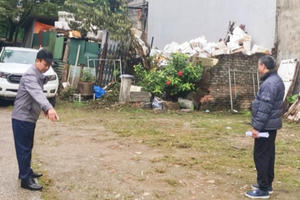 Giải quyết phản ánh về quy hoạch đất tại phố Vĩnh Hưng, TP Hà Nội