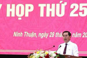 HĐND tỉnh Ninh Thuận thông qua nghị quyết hợp nhất với tỉnh Khánh Hoà