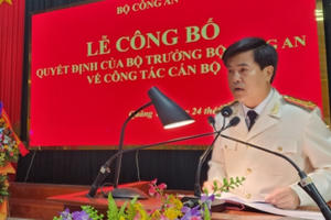 Đại tá Nguyễn Đức Hải giữ chức Giám đốc Công an tỉnh Quảng Trị