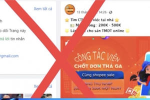 Công an tỉnh Thanh Hóa cảnh báo thủ đoạn lừa đảo trên sàn thương mại điện tử