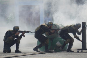 Đà Nẵng diễn tập chống khủng bố chuẩn bị APEC 2017