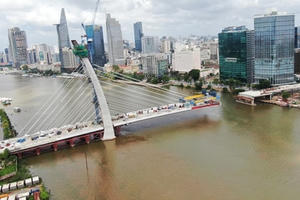 TP.HCM: Nhiều công trình giao thông trọng điểm vẫn chạy đua tiến độ