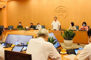 Hà Nội kiên quyết dừng các sự kiện đông người không cần thiết