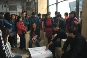 Dự án Tràng An Complex bị cư dân tố xây dựng sai thiết kế