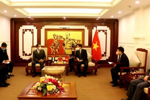 Việt Nam và UAE tiếp tục thúc đẩy hợp tác đầu tư trong lĩnh vực GTVT