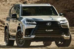 Cận cảnh LX 600 đậm chất hầm hố dưới bàn tay hãng độ