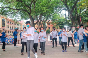 Bắc Giang có 70 bài thi đạt điểm 10 trong Kỳ thi tốt nghiệp THPT năm 2021 đợt 2