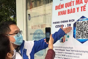 Từ hôm nay, thống nhất mã QR trên các ứng dụng phòng chống COVID-19