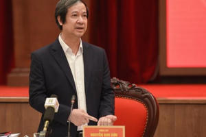 Bộ trưởng Bộ GD&ĐT: Giáo dục Thủ đô luôn đầu tàu, lan toả, dẫn dắt