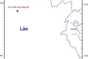 Điện Biên: Nhiều ngôi nhà bị rung lắc do ảnh hưởng của động đất Điện Biên: Nhiều ngôi nhà bị rung lắc do ảnh hưởng của động đất