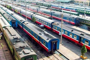Gỡ 'điểm nghẽn' hạ tầng cho vận tải đường sắt liên vận