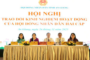 HĐND 2 cấp tỉnh An Giang khẳng định bản lĩnh vượt khó, quyết tâm xây dựng nghị trường minh bạch, thông minh