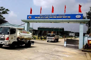 Công ty TNHH MTV Môi trường - TKV bị xử phạt vì xả thải có dioxin vượt gần 25 lần cho phép