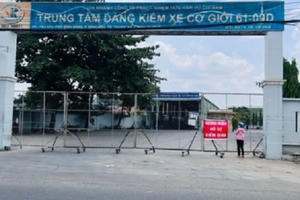 Điều tra nhiều vấn đề tại một trung tâm đăng kiểm ở Bình Dương