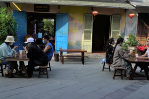 Du khách trải nghiệm tại các khu du lịch ở Hội An thực hiện nguyên tắc 5K