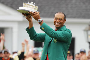 Tiger Woods chấm dứt cơn khát danh hiệu major