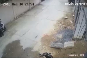 Clip: Tên trộm bốc đầu xe bẻ khóa trốn thoát trong tíc tắc