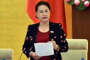 Phân công chuẩn bị phiên họp của UBTVQH