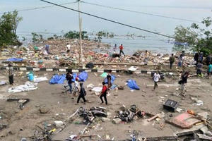 Chưa có thông tin người Việt bị chết hoặc bị thương trong trận động đất - sóng thần tại Indonesia Chưa có thông tin người Việt bị chết hoặc bị thương trong trận động đất - sóng thần tại Indonesia