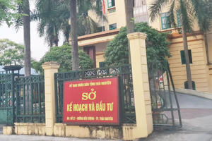 Thái Nguyên: Cách chức Phó Giám đốc Sở Kế hoạch và Đầu tư do vi phạm quy định về đạo đức, lối sống