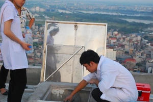 Kiểm tra toàn bộ nước sinh hoạt các chung cư ở Hà Nội Kiểm tra toàn bộ nước sinh hoạt các chung cư ở Hà Nội