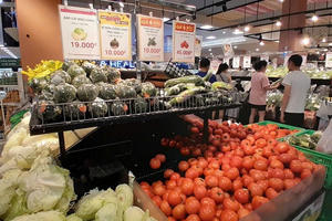 Năm 2024, bán lẻ hàng hóa và doanh thu dịch vụ tiêu dùng đạt hơn 6.390 nghìn tỷ đồng