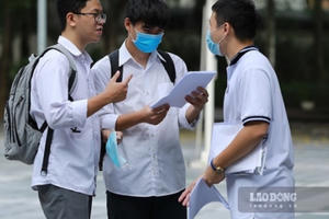 42% thí sinh thay đổi nguyện vọng, điểm chuẩn đại học dự kiến tăng