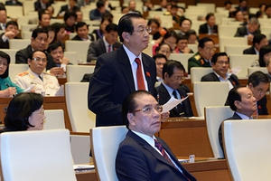 Bỏ hình phạt tử hình đối với 7 tội danh:Đại biểu Quốc hội nói gì?