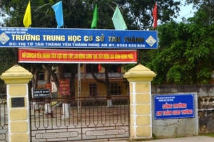 Thầy giáo bị đánh gãy sống mũi vì tát học sinh nhận hình thức kỷ luật khiển trách