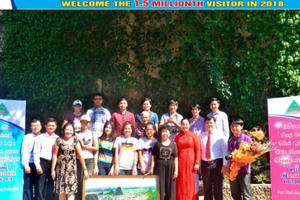 Đà Nẵng: Khu danh thắng Ngũ Hành Sơn đón 1,5 triệu lượt khách