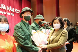 Lễ giao nhận quân năm 2022 tại Bắc Ninh: Trọn vẹn ngày hội của non sông!