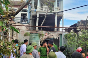 Thái Nguyên: Nổ lớn tại gia đình làm đậu phụ khiến 3 người thương vong