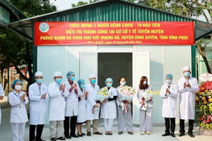 Bệnh viện tuyến huyện chữa khỏi bệnh nhân Covid -19 Bệnh viện tuyến huyện chữa khỏi bệnh nhân Covid -19